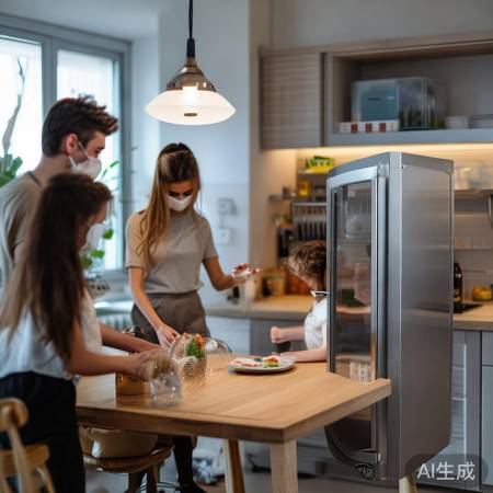 消毒柜辅助，个人卫生为主