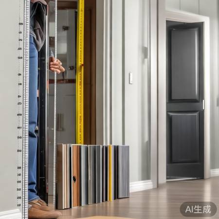 门洞尺寸选母门，材质预算需权衡