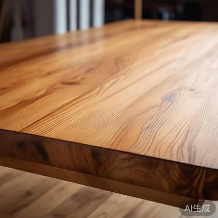 实木盖板耐用抗磨损，胜过塑料盖