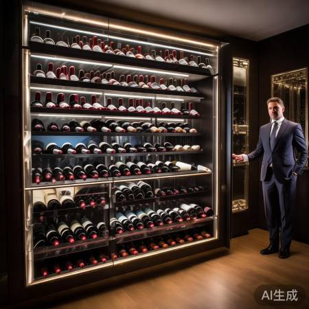 南阳定制酒柜，红酒收藏新选择！