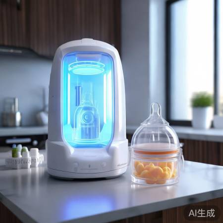 紫外线消毒奶瓶，需注意时长与价