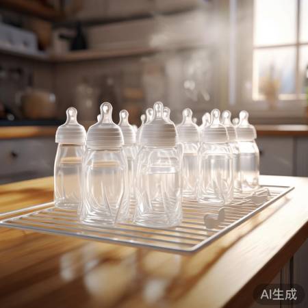 奶瓶消毒小技巧：勤洗晾干，防潮