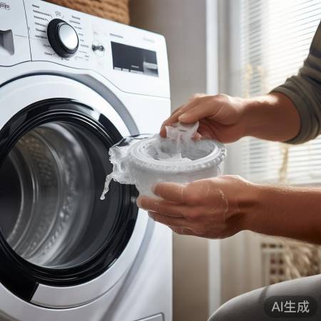 洗衣机保养，防堵秘诀！