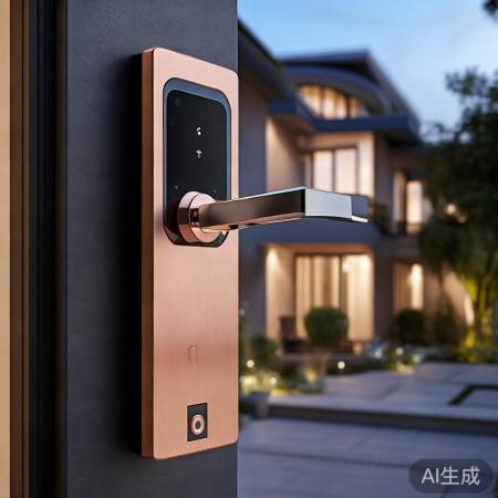 别墅铜门室外智能锁安装攻略：轻松提升家居安全与便捷