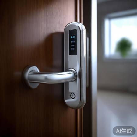 指纹锁防破解，智能锁定保障安全