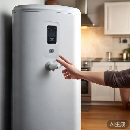 热水器重启，温度控制器或需更换