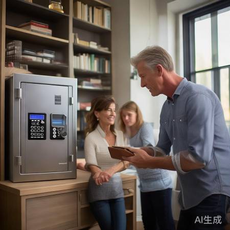 保险柜选容量：小物小柜，贵重大