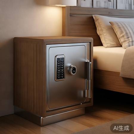 床头柜保险柜，安全生活好选择