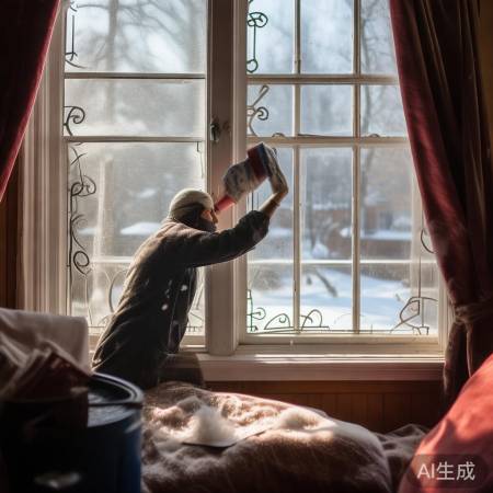窗户清洁保温，节能又舒适