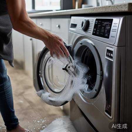 智能手环意外进洗衣机，如何轻松解决？