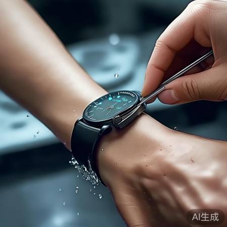 智能手环意外进洗衣机，如何轻松解决？