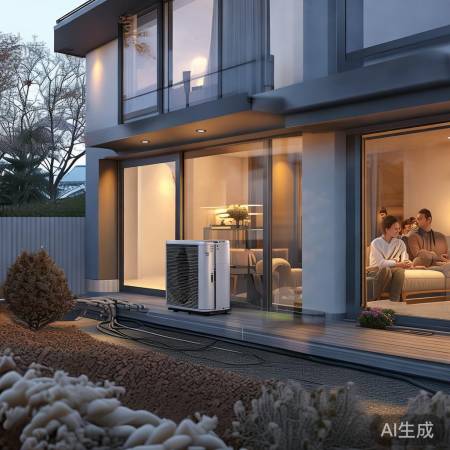 空气能供暖制冷，节能新选择