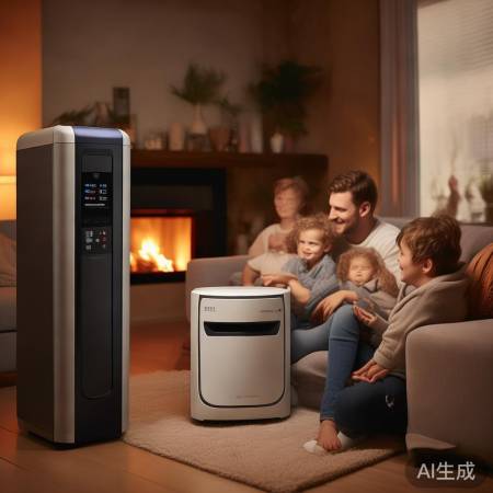 伽帝芙8匹空气能，冬日家居神器