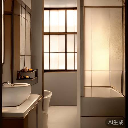 日本卫生间人性化，三区分离防污