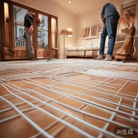 空气能地暖地板安装攻略：一步到位的温暖体验