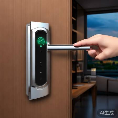 指纹锁安全可靠，识别系统故障需