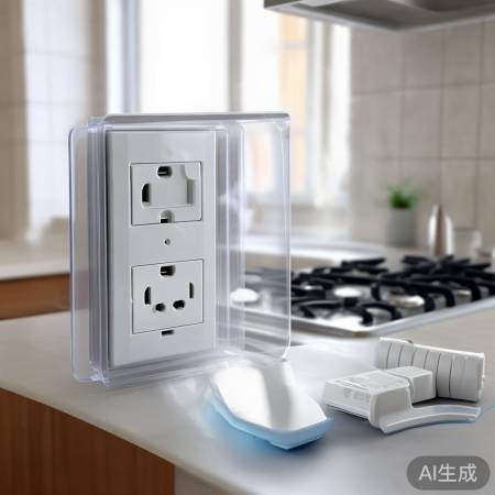 燃气灶旁插座宜防溅、过载保护