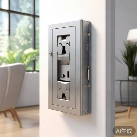 多功能保险插座，时尚容量大