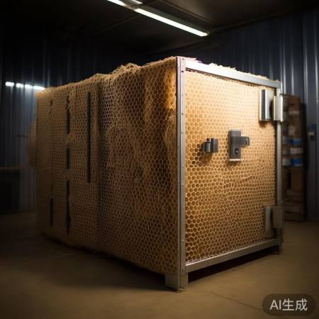 蜂窝纸板：轻巧坚固，保险柜佳选
