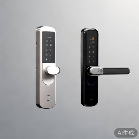 指纹锁：单门300，防盗门50