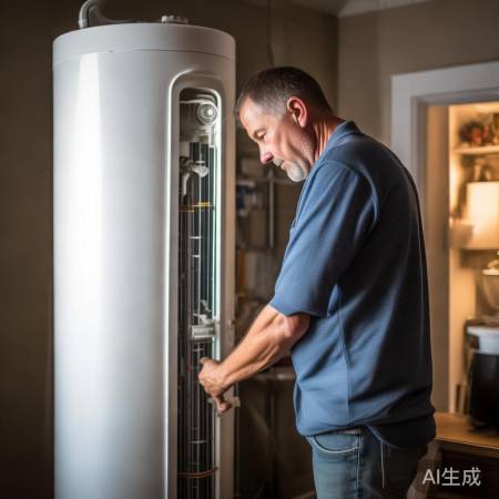 定期清洗热水器，防堵塞保安全。