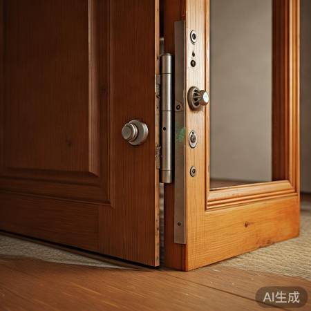 合页下垂原因及检查