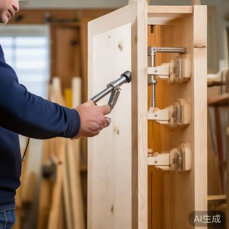 门轴调节器调合页，精准无间隙