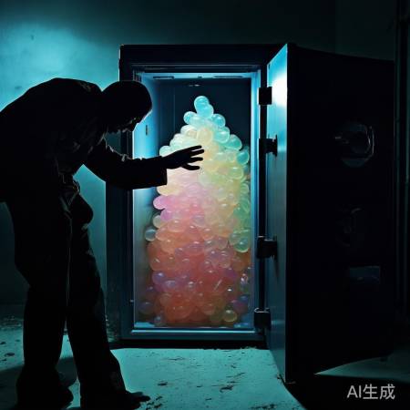 小偷撬开保险柜，满柜果冻惊呆！