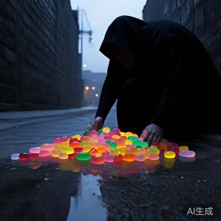 小偷忍笑偷果冻，意外事生。