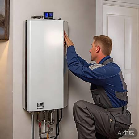 燃气壁挂炉，供暖热水神器，安装