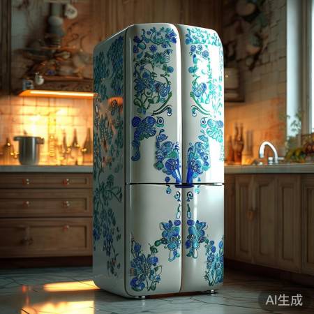 “印度陶瓷冰箱，环保新时尚！”