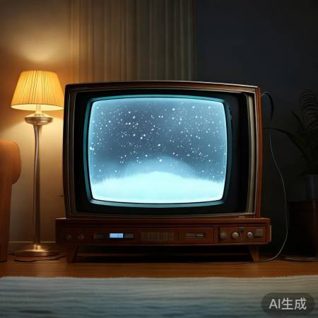 电视信号不稳，需检查天线。