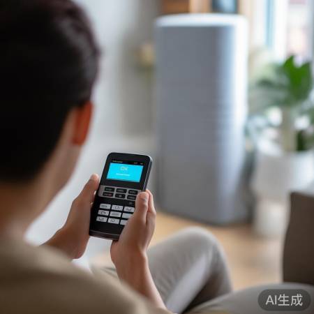 测试遥控器，按键听嘀声。