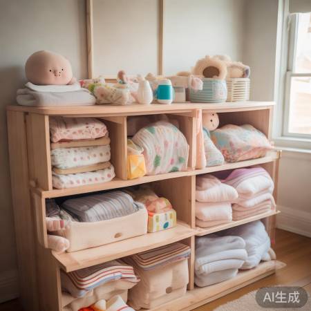 选择容量，适需婴儿用品