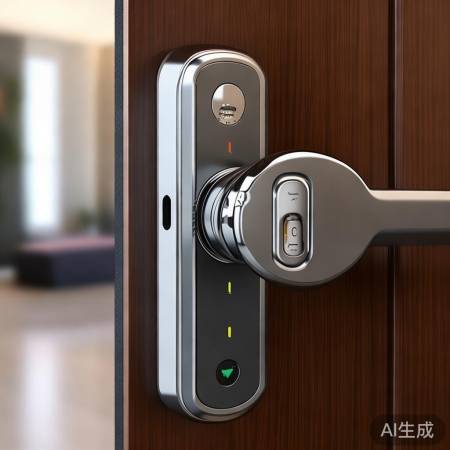 智能锁复位键，快速恢复锁正常工