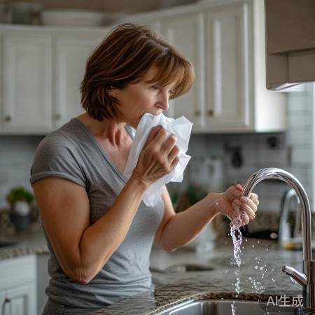 “勤洗手，护健康，纸巾捂口鼻。