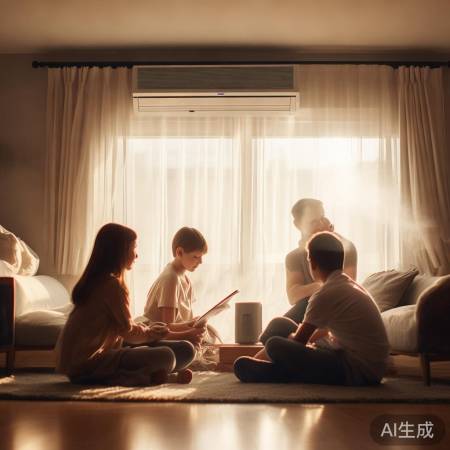 空调通风，防故障。