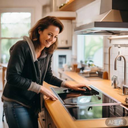不用洗集成灶的便捷生活体验 不用洗集成灶的便捷生活体验