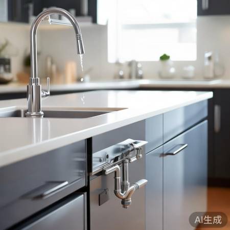 热水器进水口布局，避燃气口，安