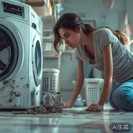 滚筒洗衣机E4报警原因及解决方法揭秘 滚筒洗衣机E4报警原因及解决方法揭秘