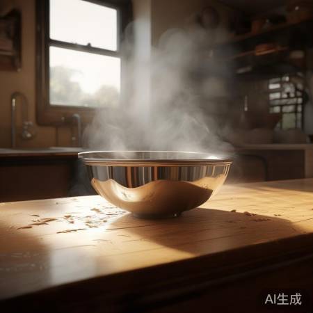 银碗消毒后需放置，勿急用。