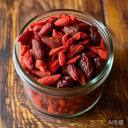 枸杞红枣防潮储存法