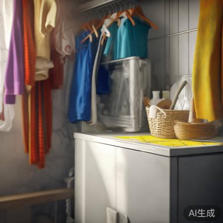 洗衣机久置变黄之谜及保养技巧