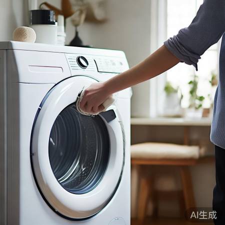 洗衣机保养防黄妙招分享