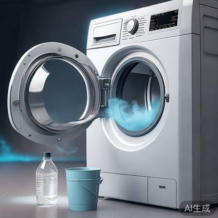 “洗衣机内桶，白醋温水清洗”