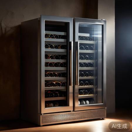 红酒柜通风，空气流通佳。