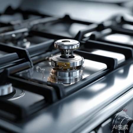 燃气灶核心：揭秘气门阀结构