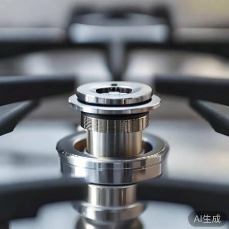 燃气灶选材关键：优质阀体，密封