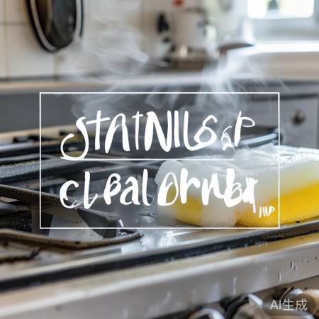 燃气灶清洗：热水洗洁精，简便无