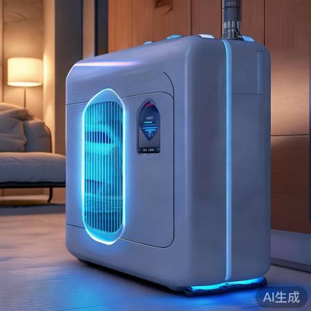 智能地暖热水器，一键放气更便捷